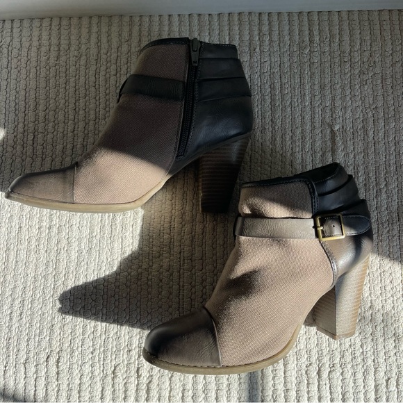 Lauren Conrad Ankle Booties - Women size 8.5 - Picture 10 of 16